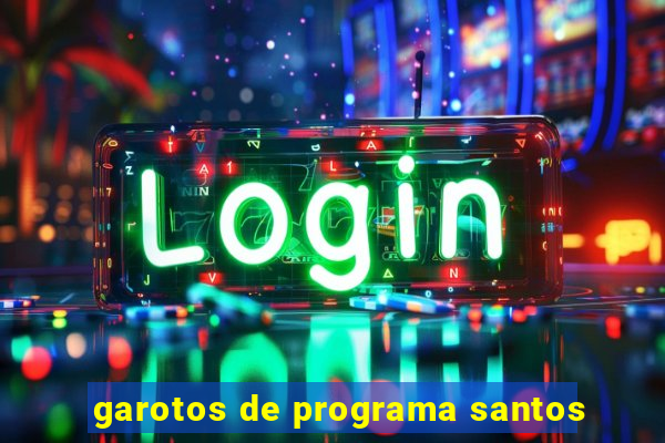 garotos de programa santos